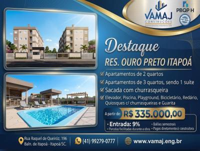 Apartamento para Venda, em Itapo�, bairro Centro, 2 dormit�rios, 1 banheiro, 1 vaga