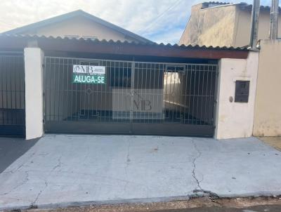 Casa para Loca��o, em Potirendaba, bairro Vila Scarpelli, 2 dormit�rios, 2 banheiros, 2 vagas