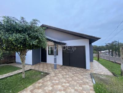 Casa para Loca��o, em Tr�s Passos, bairro Weber, 2 dormit�rios, 1 banheiro, 1 vaga
