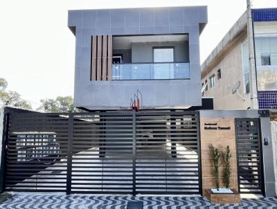 Casa para Venda, em Praia Grande, bairro Vila S�nia, 2 dormit�rios, 2 banheiros, 1 vaga