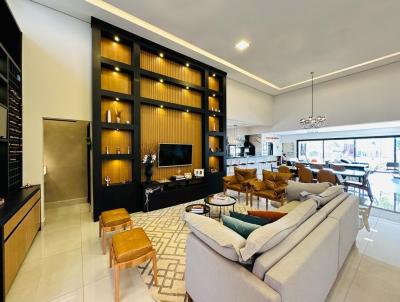 Casa para Venda, em Indaiatuba, bairro Parque Residencial Indai�, 4 dormit�rios, 5 banheiros, 4 su�tes, 5 vagas