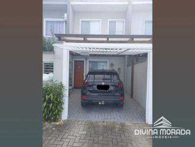 Geminado para Venda, em Joinville, bairro Iriri�, 3 dormit�rios, 2 banheiros, 1 su�te, 1 vaga