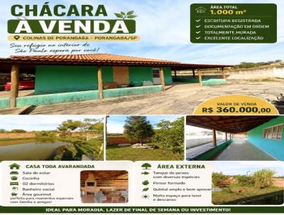 Ch�cara para Venda, em Porangaba, bairro VILA S�O LUIZ, 2 dormit�rios, 1 banheiro