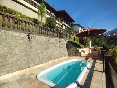 Casa para Venda, em Teres�polis, bairro Quinta da Barra, 3 dormit�rios, 3 banheiros, 1 su�te, 4 vagas