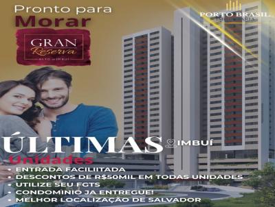 Lan�amentos para Venda, em Salvador, bairro Imbu�, 2 dormit�rios, 1 banheiro, 1 su�te, 1 vaga