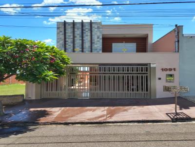 Casa para Venda, em Presidente Prudente, bairro Jardim Novo Bongiovani, 3 dormit�rios, 3 banheiros, 2 su�tes