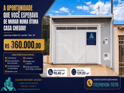 Casa 2 dormit�rios para Venda, em Tatu�, bairro Parque Santa Maria, 2 dormit�rios, 1 banheiro, 2 vagas