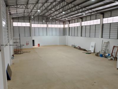 Barrac�o para Loca��o, em Mogi Gua�u, bairro Parque Industrial Jo�o Batista Caruso, 4 banheiros