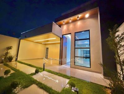 Casa para Venda, em Montes Claros, bairro Loteamento Reserva Real, 3 dormit�rios, 2 banheiros, 1 su�te