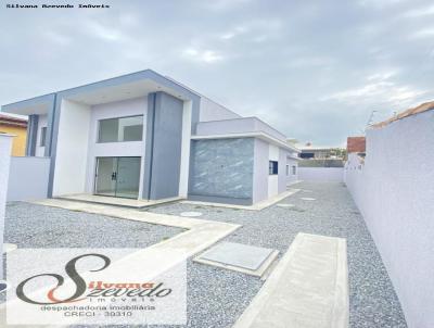 Casa para Venda, em Rio das Ostras, bairro Enseada das Gaivotas, 3 dormit�rios, 1 banheiro, 1 su�te, 3 vagas