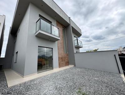 Sobrado Geminado para Venda, em Joinville, bairro Vila Nova, 2 dormit�rios, 3 banheiros, 2 su�tes, 2 vagas