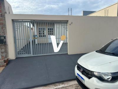 Casa para Loca��o, em Presidente Prudente, bairro Vida Nova Presidente Prudente III, 2 dormit�rios, 1 banheiro, 2 vagas