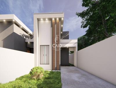Casa para Venda, em Vilhena, bairro Setor 30 - Embratel, 3 dormit�rios, 1 banheiro, 1 vaga