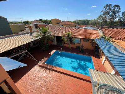 Casa para Venda, em Ourinhos, bairro Vila S�o Jos�, 3 dormit�rios, 3 banheiros, 1 su�te, 2 vagas