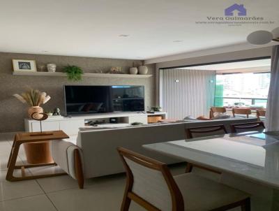 Apartamento para Venda, em Salvador, bairro Pitua�u, 4 dormit�rios, 5 banheiros, 3 su�tes, 2 vagas