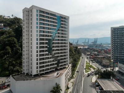 Alto Padr�o para Venda, em Santos, bairro Valongo, 1 vaga