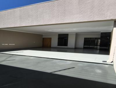 Casa para Venda, em An�polis, bairro Residencial Flor do Cerrado, 3 dormit�rios, 1 banheiro, 1 su�te, 2 vagas