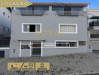 Ponto Comercial para Loca��o, em Po�os de Caldas, bairro Centro, 2 banheiros