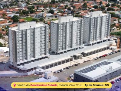 Apartamento 1 Quarto para Venda, em Aparecida de Goi�nia, bairro Cidade Vera Cruz, 1 dormit�rio, 1 banheiro, 1 vaga