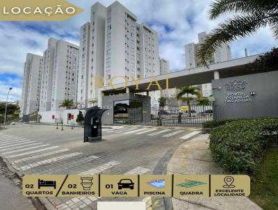 Apartamento para Loca��o, em Po�os de Caldas, bairro Jardim Country Club, 2 dormit�rios, 1 vaga