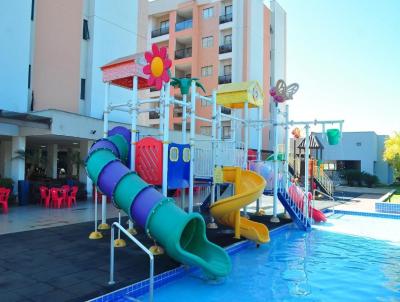 Apartamento para Venda, em Caldas Novas, bairro Alta Vista Thermas Resort, 2 dormit�rios, 1 banheiro, 1 vaga