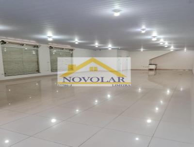 Sal�o Comercial para Loca��o, em Limeira, bairro Residencial Palmeira Real, 2 banheiros