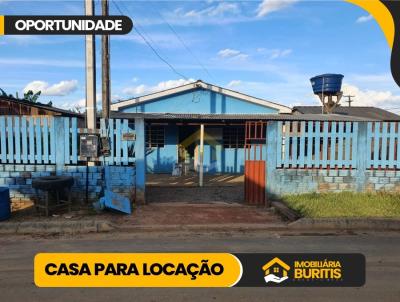 Casa para Loca��o, em Buritis, bairro SETOR 06, 3 dormit�rios, 1 banheiro, 1 vaga