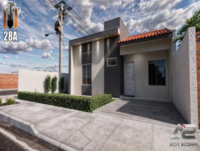 Casa para Venda, em Vilhena, bairro PARQUE IND TANCREDO NEVES, 2 dormit�rios, 1 banheiro, 1 vaga