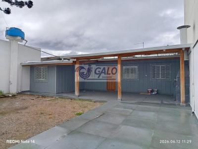 Casa para Loca��o, em Curitiba, bairro Cap�o Raso, 2 dormit�rios, 1 banheiro, 1 vaga