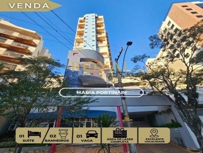 Apartamento para Venda, em Po�os de Caldas, bairro Centro, 2 banheiros, 1 su�te, 1 vaga