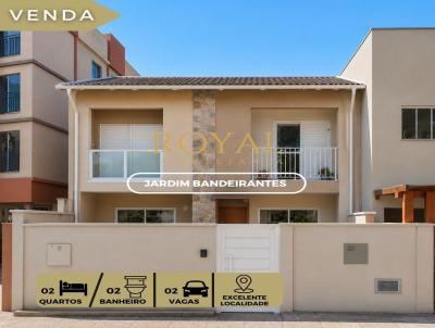 Casa para Venda, em Po�os de Caldas, bairro Jardim Bandeirantes, 2 dormit�rios, 2 banheiros, 2 vagas