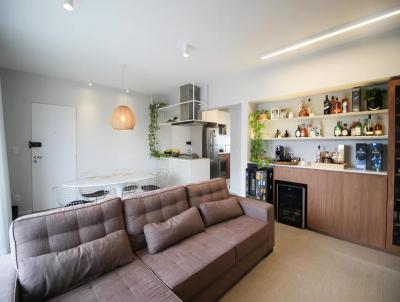 Apartamento para Venda, em S�o Paulo, bairro Indian�polis, 2 dormit�rios, 2 banheiros, 1 su�te, 1 vaga