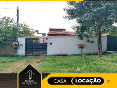 Casa para Loca��o, em Jaru, bairro Setor 06, 2 dormit�rios, 1 banheiro, 1 vaga