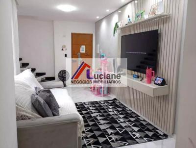 Cobertura para Venda, em Santo Andr�, bairro Parque Novo Orat�rio, 2 dormit�rios, 2 banheiros, 1 su�te, 2 vagas