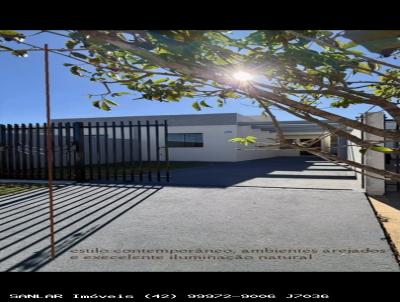 Casa para Venda, em Ponta Grossa, bairro Dona Marli, 2 dormit�rios, 1 banheiro, 2 vagas