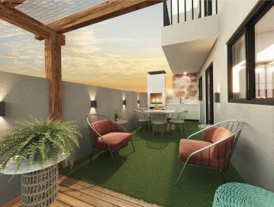 Apartamento Garden para Venda, em Santo Andr�, bairro Campestre, 2 dormit�rios, 1 banheiro, 1 vaga