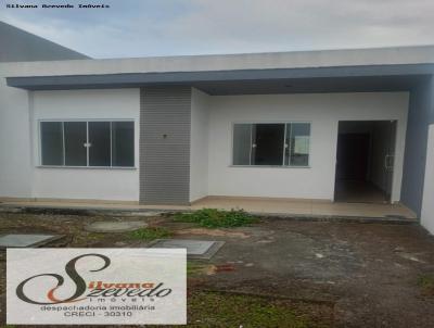 Casa para Venda, em Rio das Ostras, bairro Parque das Flores, 2 dormit�rios, 2 banheiros, 1 su�te
