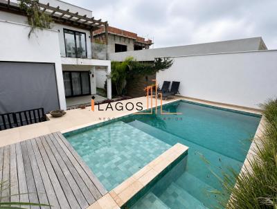 Casa em Condom�nio para Venda, em S�o Pedro da Aldeia, bairro Nova S�o Pedro, 4 dormit�rios, 4 banheiros, 2 su�tes, 4 vagas