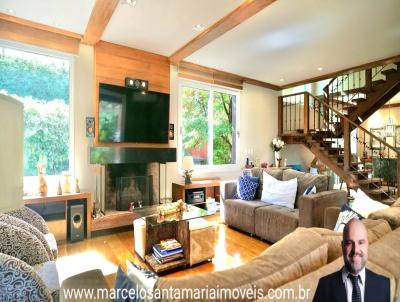 Casa em Condom�nio para Venda, em Gramado, bairro Aspen Mountain, 4 dormit�rios, 5 banheiros, 4 su�tes, 2 vagas