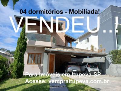 Casa em Condom�nio para Venda, em Itupeva, bairro Ibi Aram, 3 dormit�rios, 3 banheiros, 1 su�te, 4 vagas