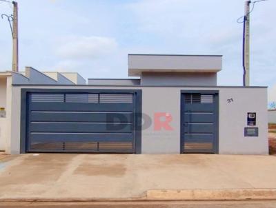 Casa para Venda, em Leme, bairro Jardim Residencial Santa Carolina 1, 2 dormit�rios, 1 banheiro, 1 vaga