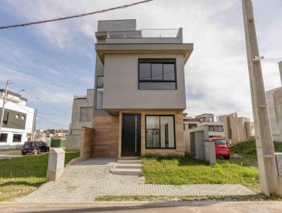 Casa para Venda, em Curitiba, bairro Santa C�ndida, 3 dormit�rios, 4 banheiros, 3 su�tes, 2 vagas