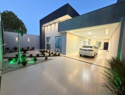 Casa para Venda, em Aparecida de Goi�nia, bairro Cidade Sat�lite S�o Luiz, 3 dormit�rios, 4 banheiros, 3 su�tes, 4 vagas