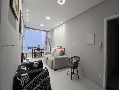 Apartamento para Venda, em Santos, bairro Embar�, 1 dormit�rio, 2 banheiros, 1 su�te, 1 vaga