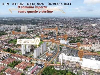 Apartamento 2 Quartos para Venda, em Macei�, bairro antares, 2 dormit�rios, 1 banheiro, 1 su�te, 1 vaga