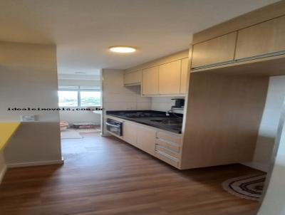 Apartamento para Loca��o, em S�o Jos� dos Campos, bairro Loteamento Urbanova II, 2 dormit�rios, 2 banheiros, 1 su�te, 1 vaga
