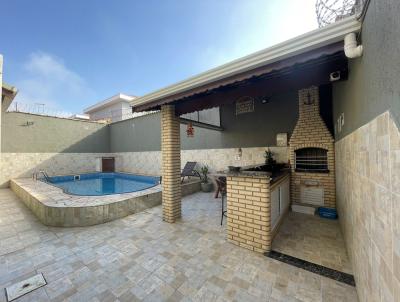 Casa para Venda, em Praia Grande, bairro Florida, 4 dormit�rios, 5 banheiros, 3 su�tes, 5 vagas