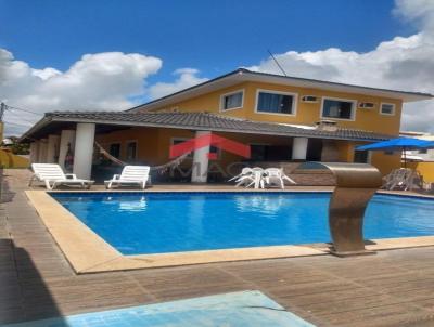 Casa para Venda, em Cama�ari, bairro Guarajuba (Monte Gordo), 7 dormit�rios, 8 banheiros, 7 su�tes, 4 vagas