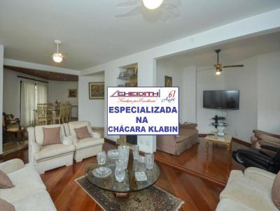 Apartamento para Venda, em S�o Paulo, bairro Ch�cara Klabin, 4 dormit�rios, 5 banheiros, 3 su�tes, 4 vagas
