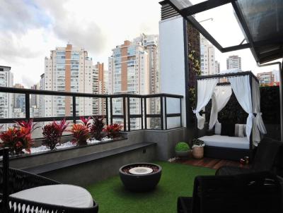 Cobertura Duplex para Venda, em S�o Paulo, bairro Panamby, 4 banheiros, 3 su�tes, 3 vagas